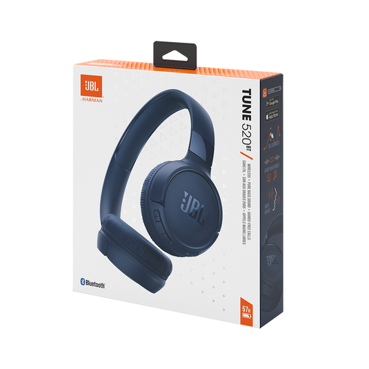 JBL Tune 520BT headphones