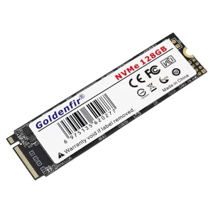 SSD HARDDISKS-GOLDEN MEMORY M.2(NVME) 128GB