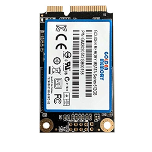 SSD HARDDISKS-GOLDEN MEMORY MSATA SERIES 512GB