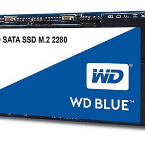 WD M.2 2280 500GB SSD