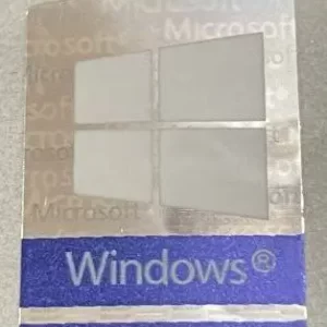 WINDOWS 10 PRO STICKER