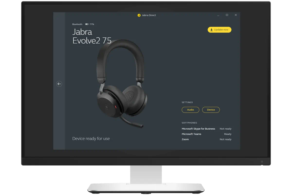 Noise-Canceling Headset