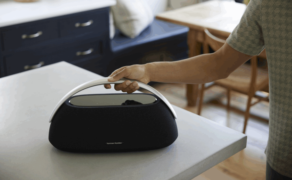 Durable Bluetooth speaker with handle