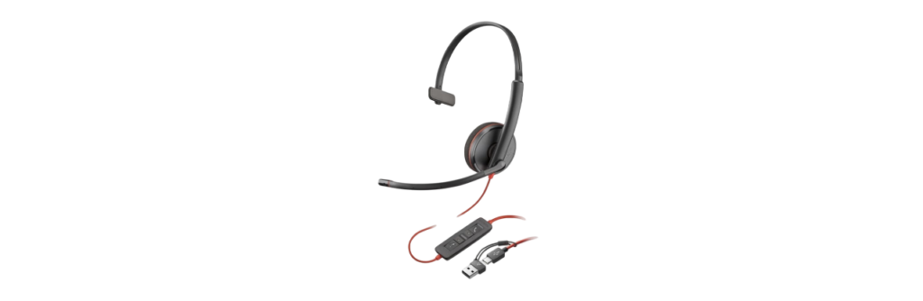 Plantronics Poly Blackwire C3220 USB-A-209745-201