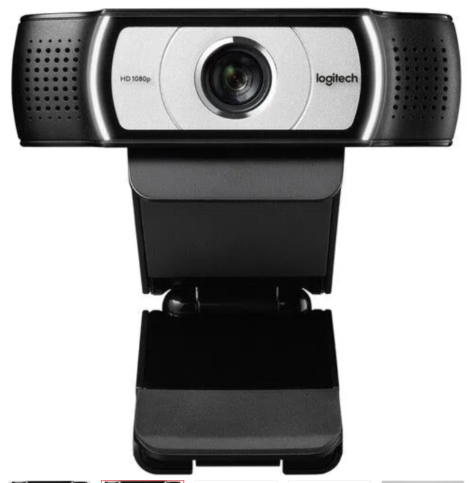 USB Logitech C920 webcam compatible with PC and laptop
