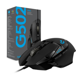 High performance Logitech G502 LIGHTSPEED gaming mouse