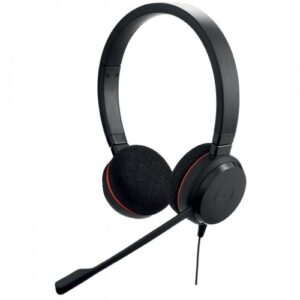 Jabra Evolve 20 wired USB headset for calls and meetings