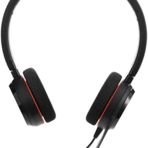 Jabra Evolve 20 Stereo Headset USB C/A Microsoft Version front view