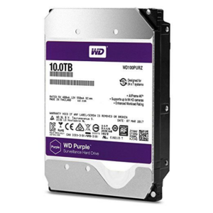 WD PURPLE SURVEILLANCE HARDDRIVE 10TB