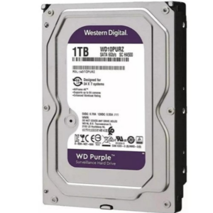 WD PURPLE SURVEILLANCE HARDDRIVE 1TB