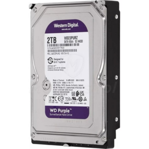 WD PURPLE SURVEILLANCE HARDDRIVE 2TB