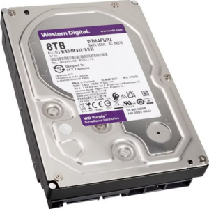 WD PURPLE SURVEILLANCE HARDDRIVE 8TB